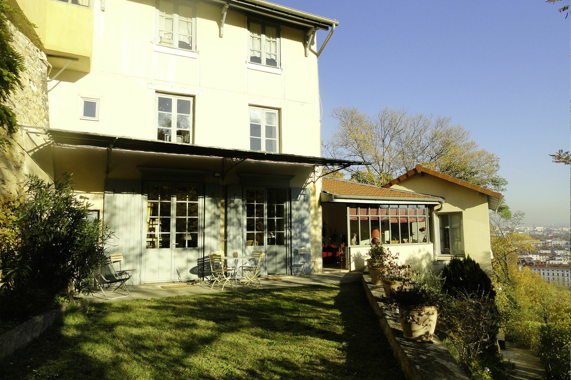 La Laurentine Lyon Luaran gambar
